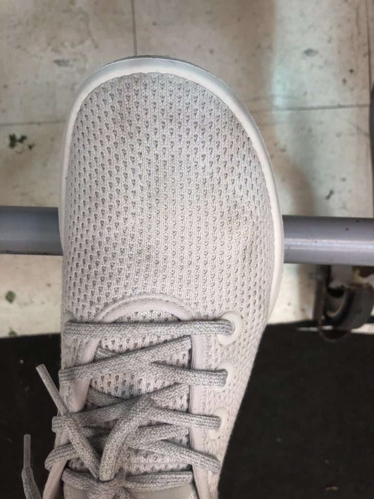 cleaning allbirds shoes