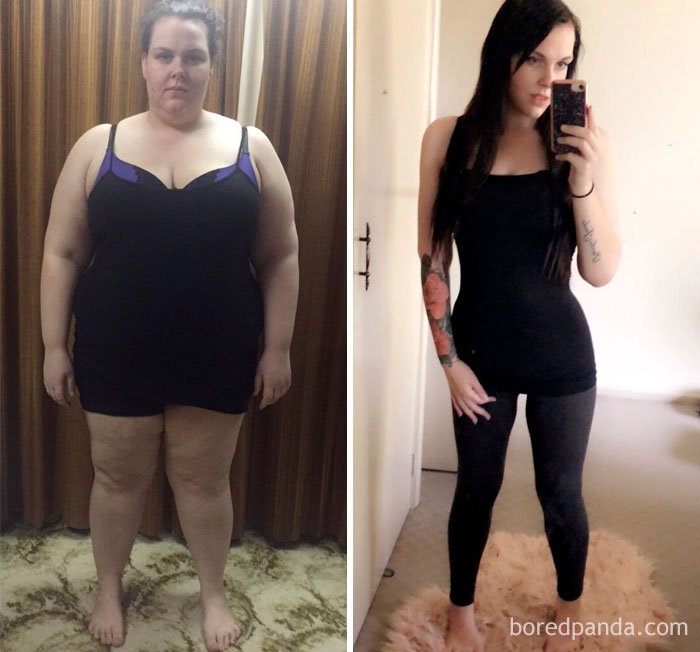 She LOST 55 POUNDS in the FIRST MONTH!Check out the product HERE! 