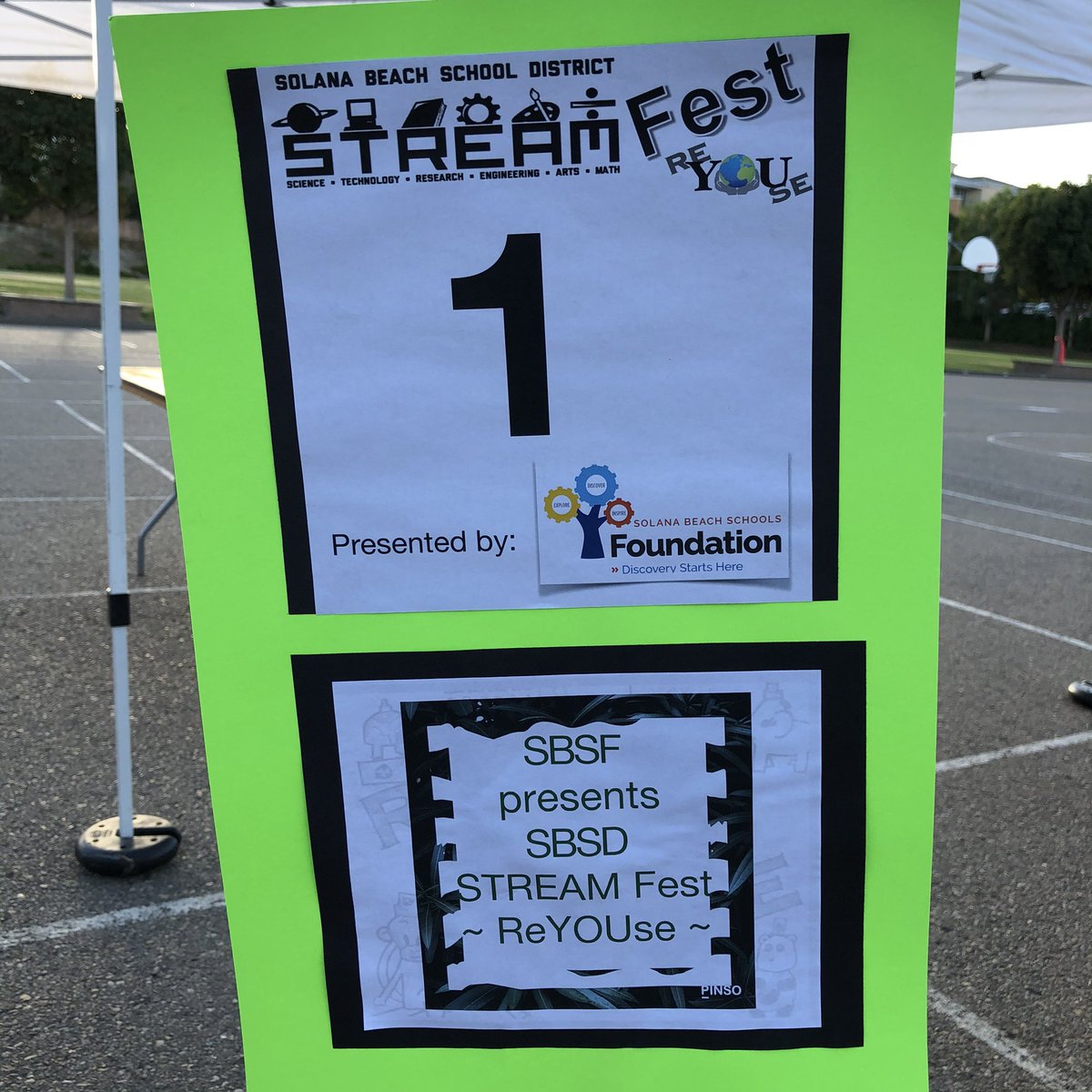 sabrina_sbsd's tweet image. STREAMFest 2019! 10am-2pm, Solana Pacific Field. Come join us! #sbsdedu #SBSDstream #youmatter