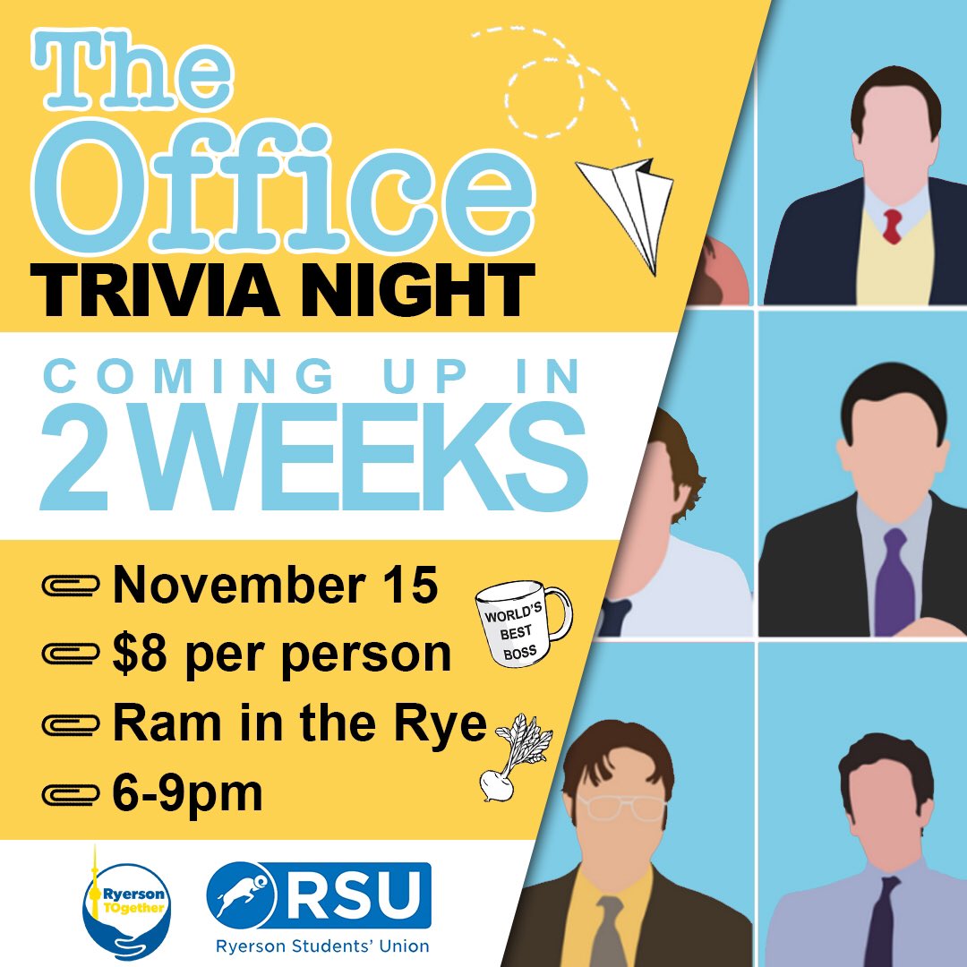 RyersonTOgether's tweet photo. Tickets are limited! Get them now with the link in our bio! https://t.co/d3dxulRr7v