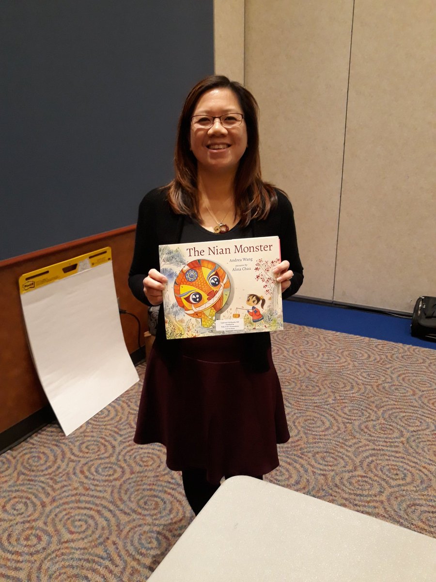 EmeryLibrary's tweet image. I&apos;ll be ordering this book and Magic Ramen for our library next week. Thank you @AndreaYWang for telling us about your experiences and awesome books! @EmeryElementary @CFISD_ELAR2_5