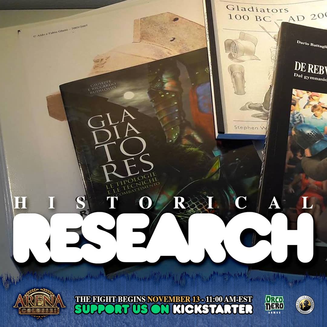 OrconeroM's tweet photo. Live through history with Arena Colossei™! The development of the game is based on deep and accurate historical research.
-
Rivivi la storia con Arena Colossei™! Lo sviluppo del gioco si è basato su approfondite e accurate ricerche storiche.
-
#ArenaColossei #Boardgame #History https://t.co/FYFvcQpdEU