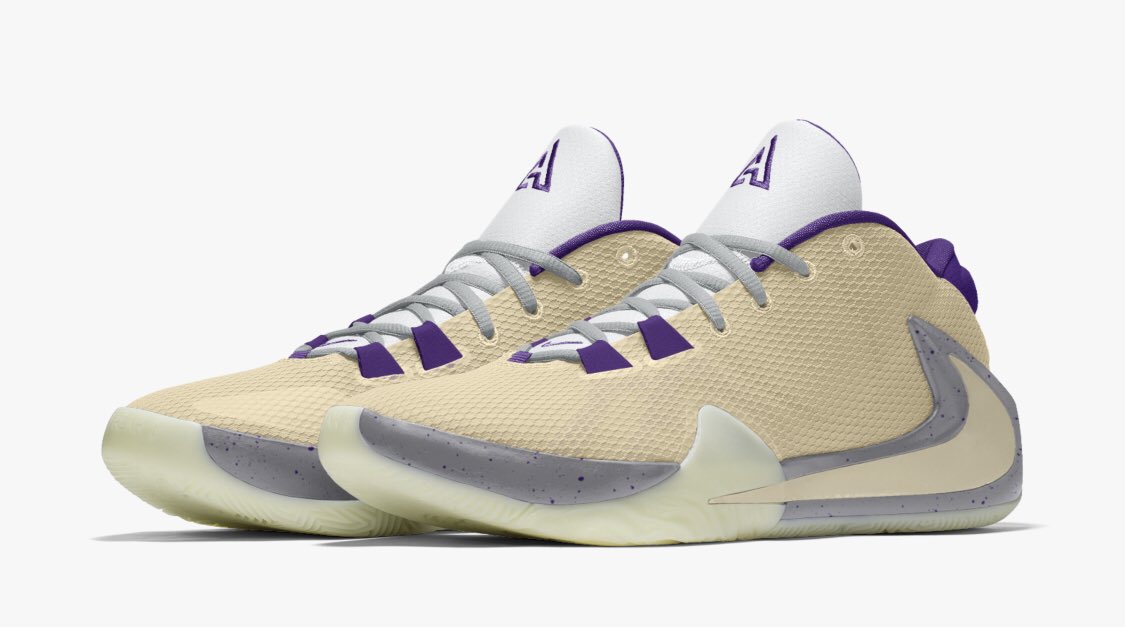 Special RETWEET to win for this weekend!! Must RT and follow for chance to win, a pair of the Giannis “Freak 1’s”.  #Giveaway #TeamNike