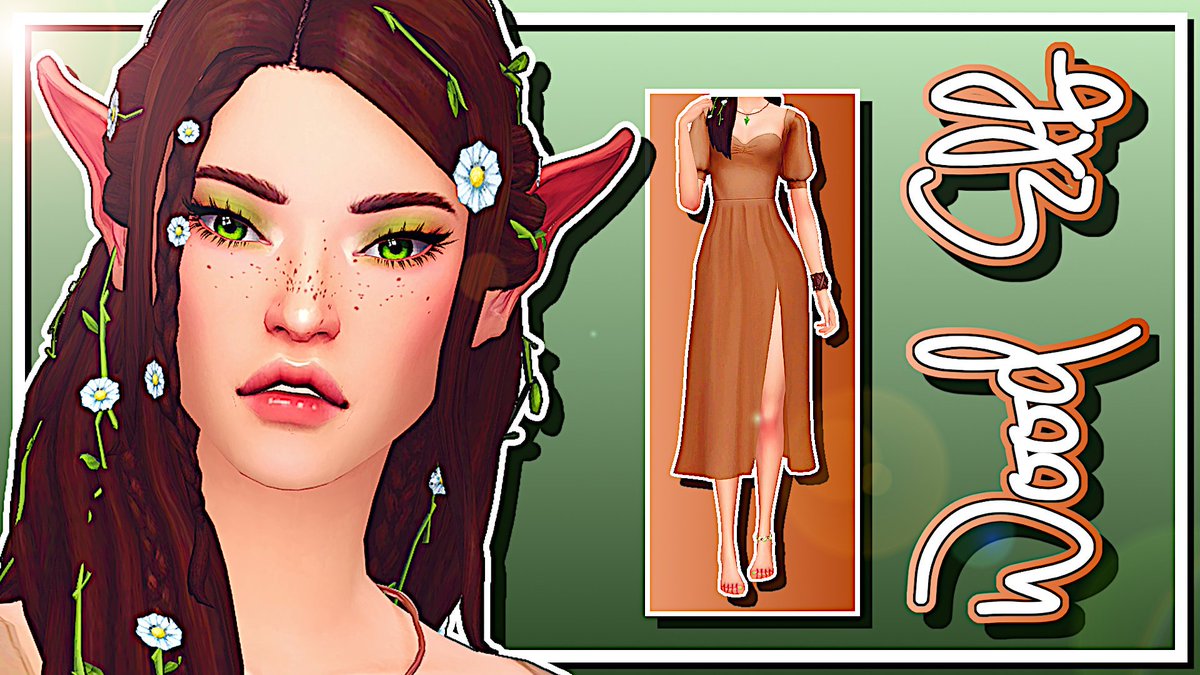 Sims 4 Short Hair With Bangs Maxis Match Julafashions