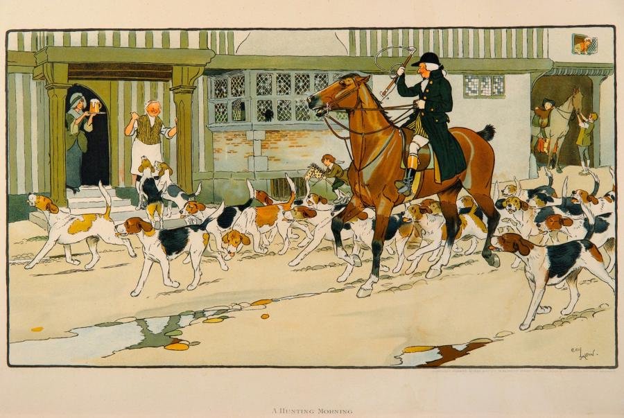 Cecil Aldin (1870-1935) 