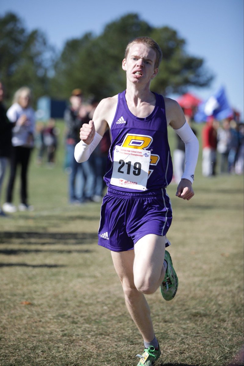 EaTm_'s tweet photo. Griffin Stephens Banks County wins 2A State Title in 16:44! #GAXCState @OfficialGHSA
Griffin Stephens - Banks County - 16:44.1
Garrett Rogers - Bleckley County - 16:44.2
Luke Churchwell - Bleckley County - 17:24
Luke Gambrell - Union County - 17:35
Simon Schubert - Model - 43 https://t.co/y1sikHfYwV