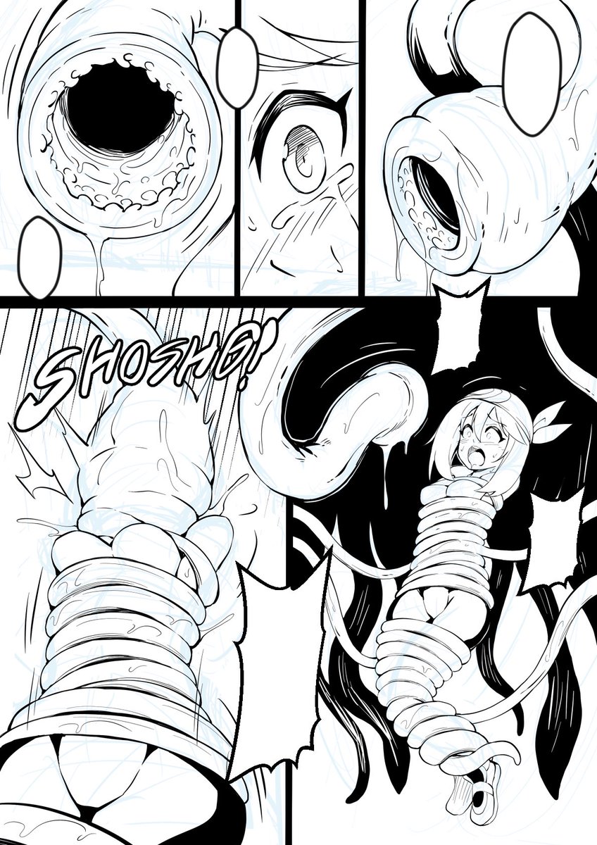 I doing the part 3 in my patreon, Swallow May by tentacles. 