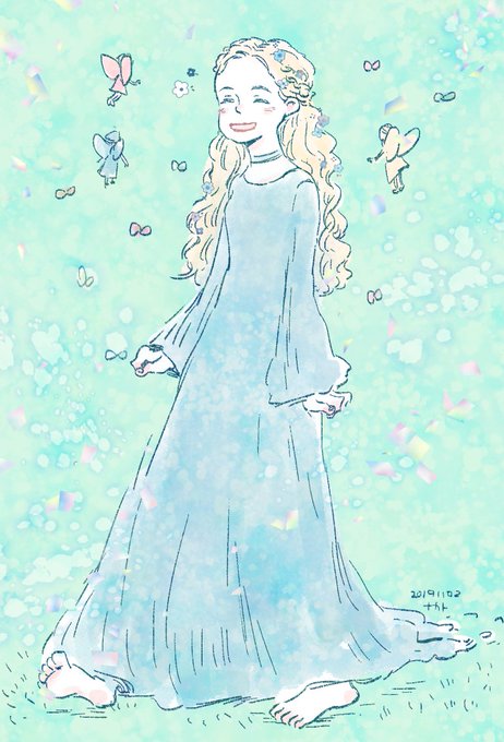 オーロラ姫のtwitterイラスト検索結果