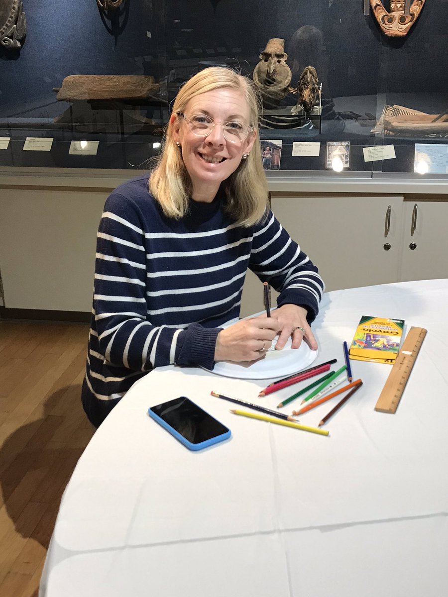 Chris Vierra getting some art therapy!