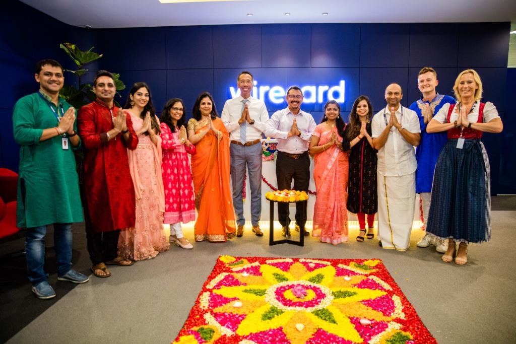 WirecardCareers's tweet photo. At Wirecard you'll find a variety of cultures working together to achieve the best results. So when we celebrate our #diversity, we create a colourful mix of traditions, clothing and food. A great example of this is Asia Day, celebrated last week in #WirecardAPAC! #LifeatWirecard https://t.co/PnGxndLnP2