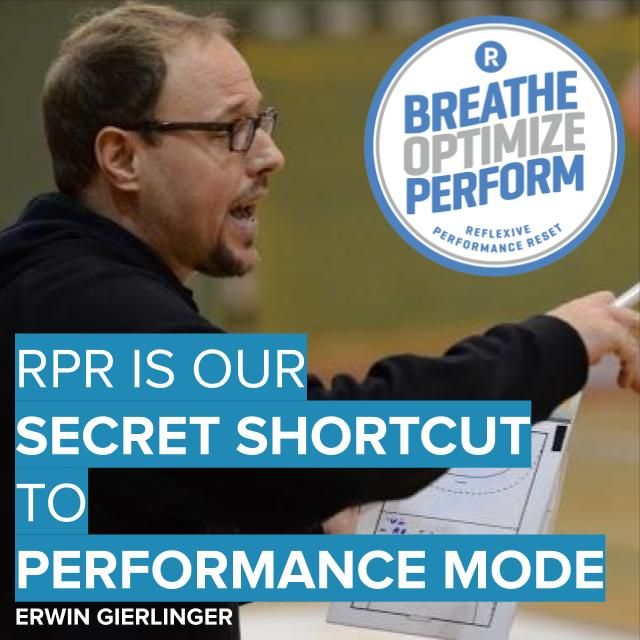 If you set the right conditions, you can supercharge your performance.
This is one of my favorite soundbytes, from @ErwinGierlinger of TrainSmart Austria
#secretshortcut #notsosecret