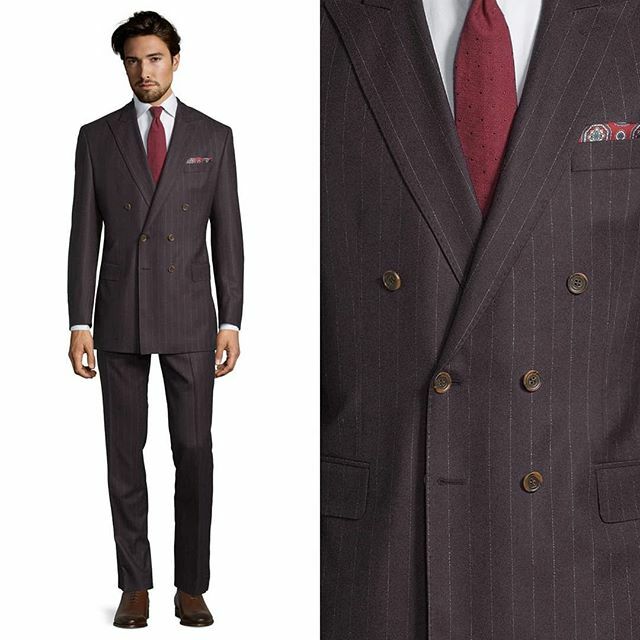 OliverWicks's tweet photo. A brown suit is a statement suit – however, classic business formalities apply if any man is to be taken seriously. This soft, warm Super 120s striped Flannel is a subtle dark brown, ensuring that you fit in with the formal setting, but the chiefs in the room will appreciate… https://t.co/UI5mAGDMwC