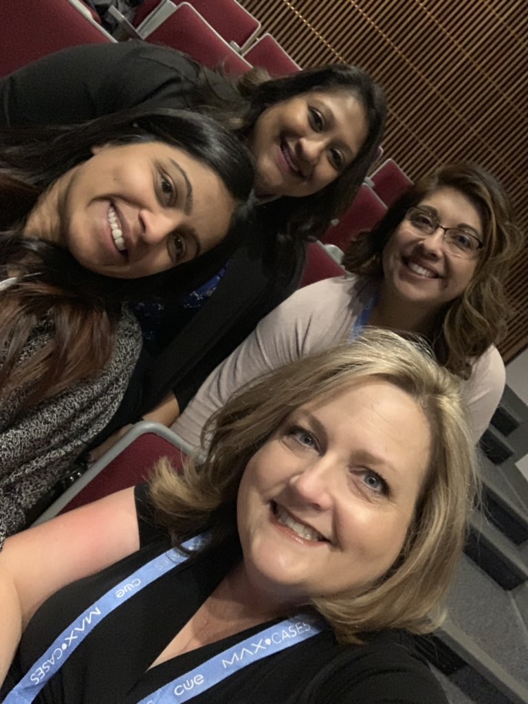 Ready for some #sdcue awesomeness @TrPatel20 @Msbpatel @1geekyteacher #WeAreCUE @cueinc