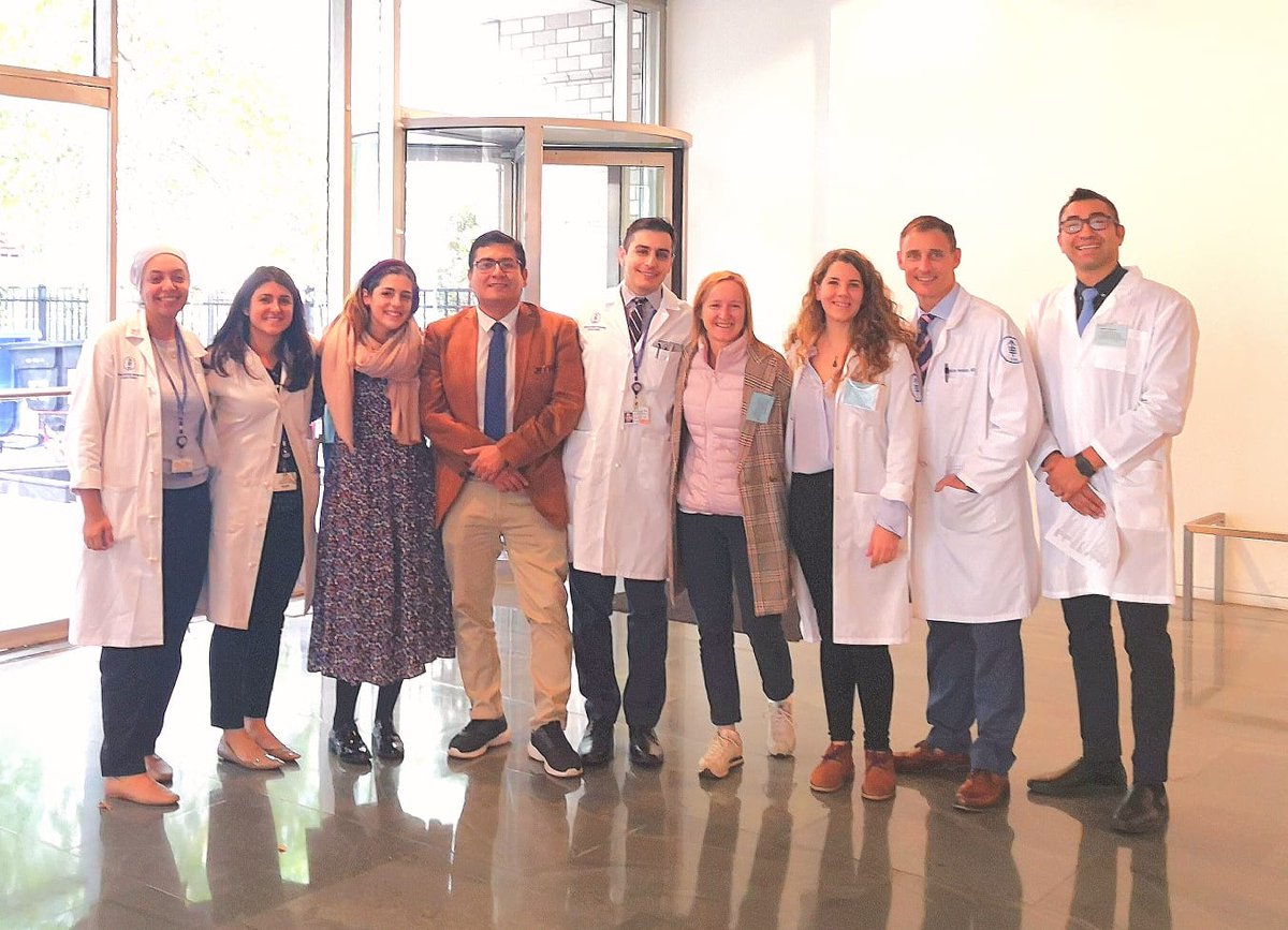 Final de una rotación maravillosa, conociendo a cirujanos de todo el mundo y compartiendo experiencias en @sloan_kettering Gracias a <a href="/DrGarciaAguilar/">Julio Garcia Aguilar</a> y a <a href="/aecirujanos/">aecirujanos</a> por hacerlo posible.