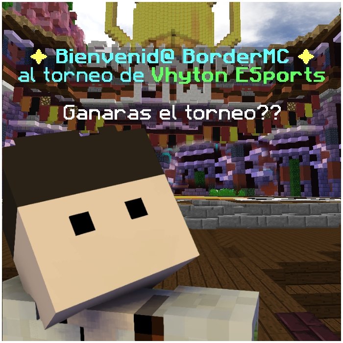 elBorderMC's tweet image. Soy Border y voy a participar en un torneo de skywars XD
TORNEO #VYTHONGAMES minecraft SKYWARS - VYTHON ESPORTS @MinewoolNW @Wastar22 @XRayerX_ @VythonEsports @AUKEYofficial