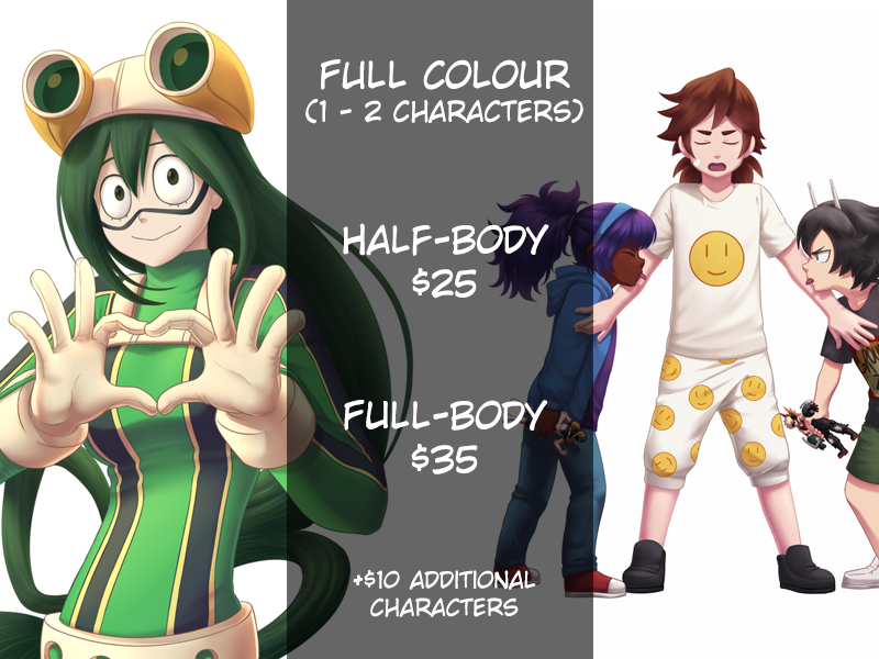 feshnie's tweet photo. ✨My Art Commission Info!✨
If you have any questions, feel free to DM me
Rts would be very appreciated, thank you!🙏 https://t.co/OWTan82wpw