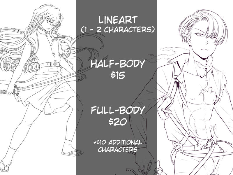 feshnie's tweet photo. ✨My Art Commission Info!✨
If you have any questions, feel free to DM me
Rts would be very appreciated, thank you!🙏 https://t.co/OWTan82wpw