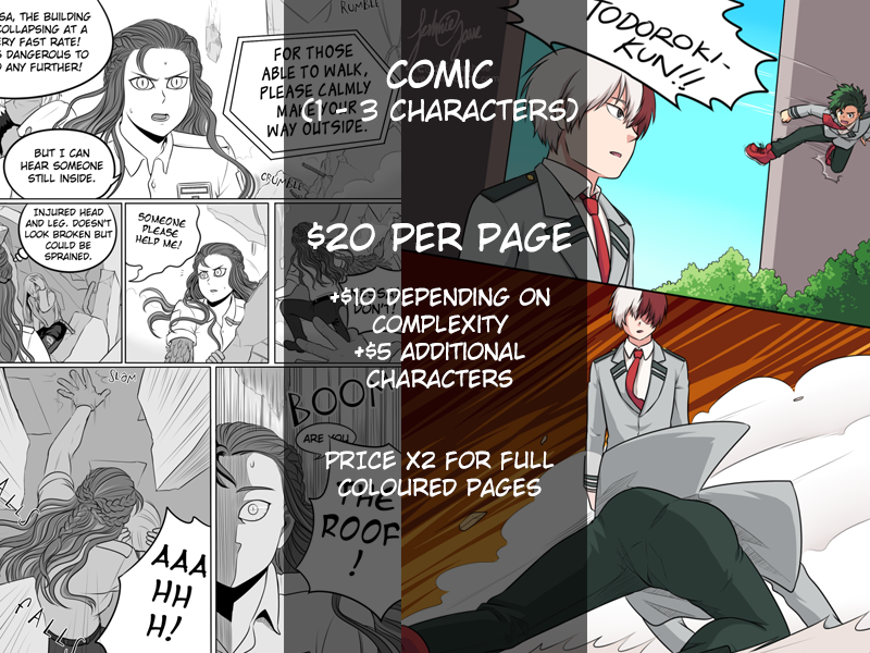 feshnie's tweet photo. ✨My Art Commission Info!✨
If you have any questions, feel free to DM me
Rts would be very appreciated, thank you!🙏 https://t.co/OWTan82wpw