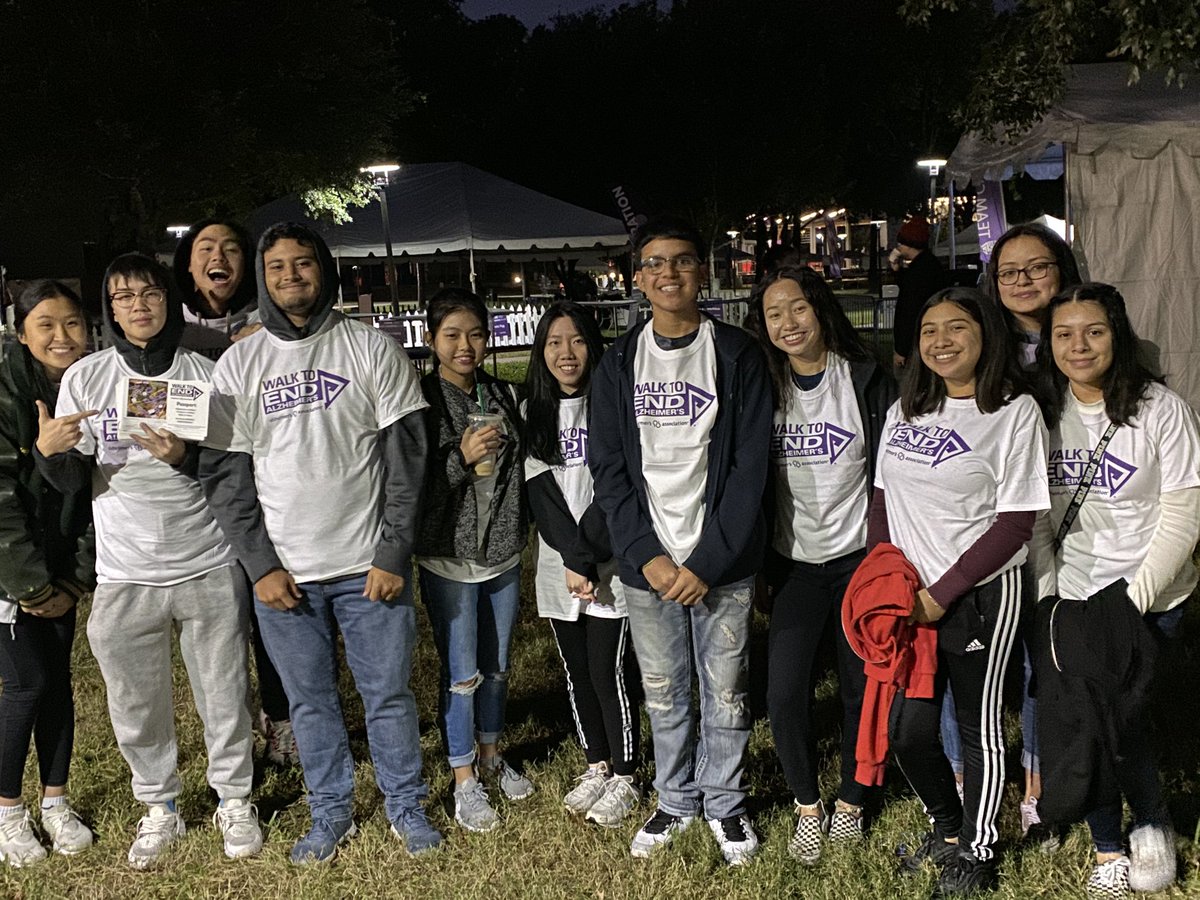 AvantAkhirah's tweet photo. INTERACTed at U of H for the annual Alzheimer’s walk again♥️ https://t.co/3dZBWnaqqb