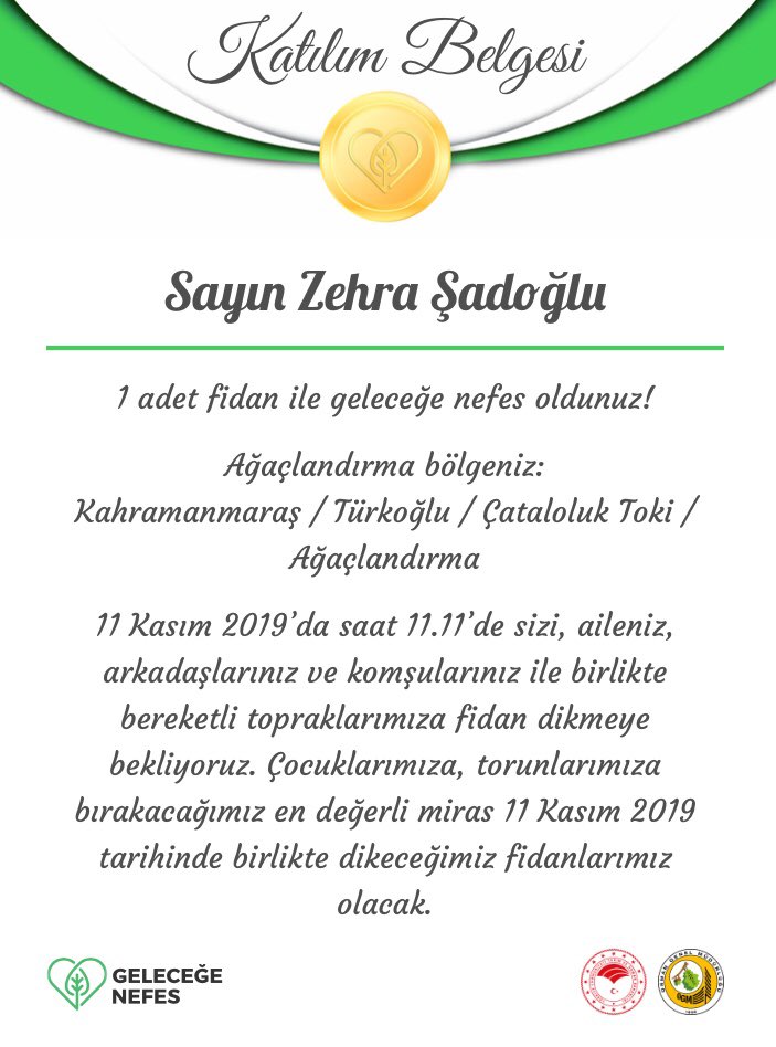 pZehraSadoglu's tweet photo. Doğacak olan yavruma ve daha nice yeni canlara nefes olabilmek dileğiyle... 🌾

sizde geleceğe nefes olmak istiyorsanız https://t.co/9ANOJegKP7 adresinden ulaşabilirsiniz.

#GelecegeNefes #Hercai

@HercaiDizi @akdeniz_avrupa https://t.co/Qa4LpObtlD