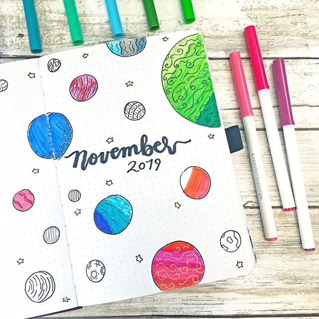 planmindfully's tweet image. 🌕 Ready for an out of this world bullet journal theme? 🌕 ⁣
⁣
Now that I've had some time to perfect my newest bullet journal strategy- I'm back! I decided to go with space and planets for a theme this month because I'...  zpr.io/t7Sxn