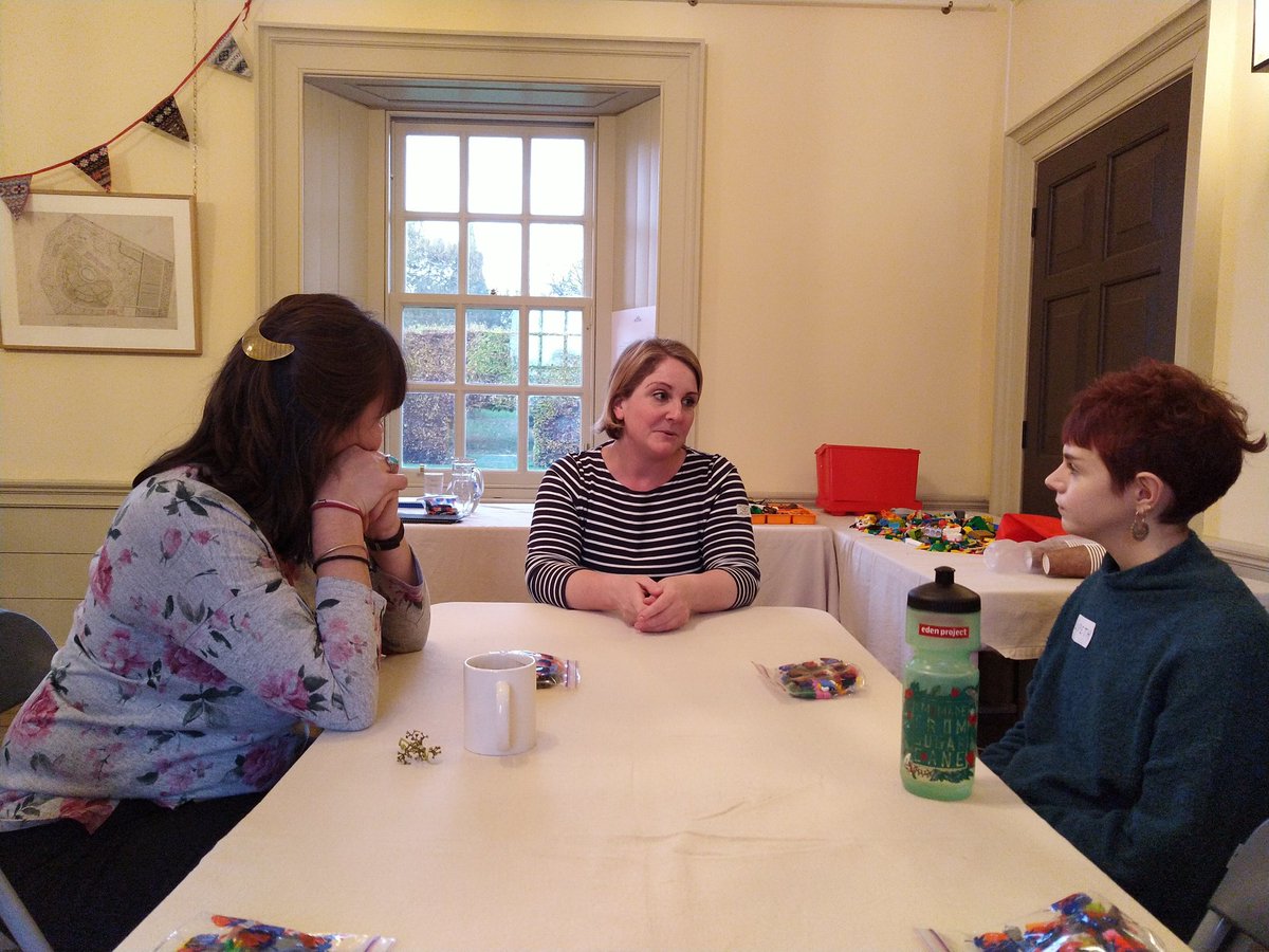 EdenCommsScot's tweet photo. Enjoying some serious creativity with LEGO Serious Play @TheBotanics creating stories and connecting #whycreativitymatters #epcscotland @EdenCommsScot @edencommunities @TNLComFundScot https://t.co/EV1S6VsrmK