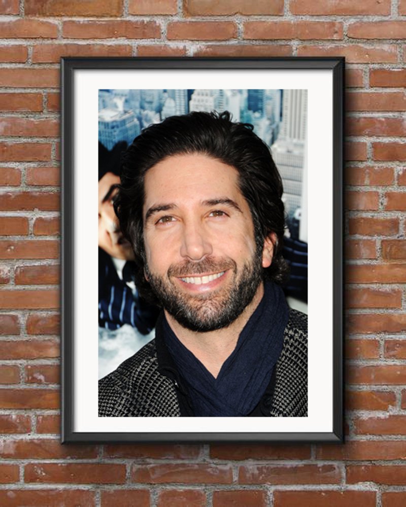 Happy birthday Ross...I mean Mr. Kardashian...ugh David Schwimmer!  