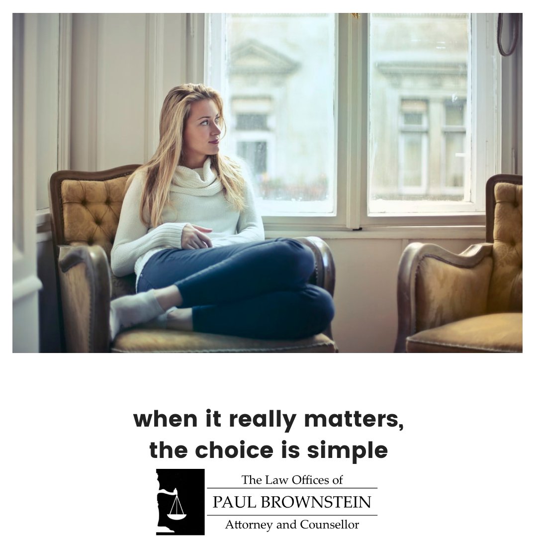 Are you contemplating a separation or divorce? Don’t enter the next phase of your life without the proper representation. Visit the Law Offices of Paul Brownstein now. buff.ly/2JkzvFl  #paulbrownstein #divorcelawyer #divorceattorney #divorcelaw #southhamptonpa
