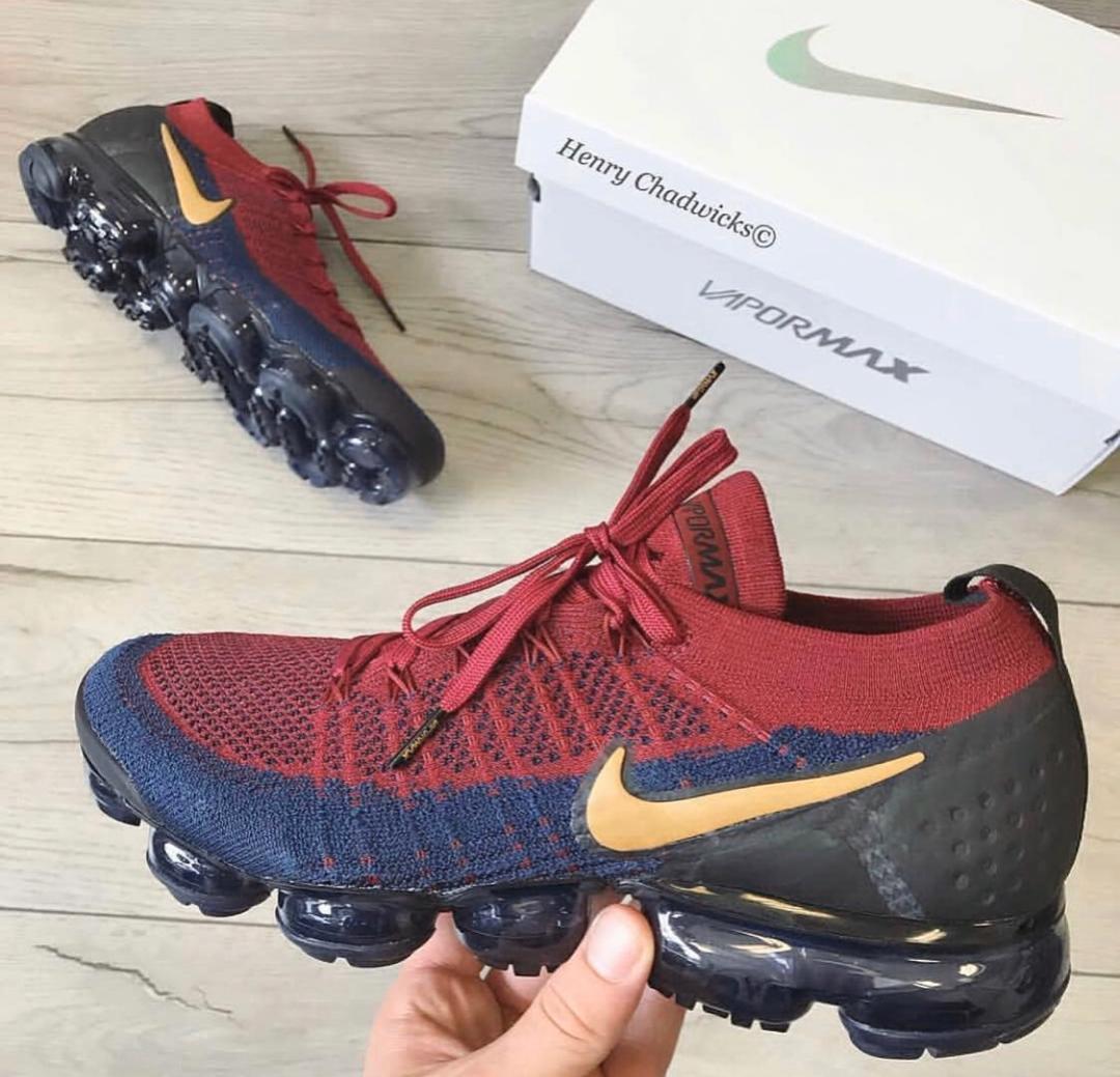 henry chadwicks nike black and red