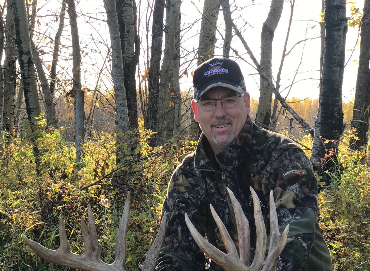 In the latest episode of the Drop-Tine Report podcast, Bill Funk talks about the 200-inch booner he shot in Alberta this fall and how he was able to shoot the buck with a bow while he was suffering from double vision. Click and listen.
bit.ly/2NapMRY