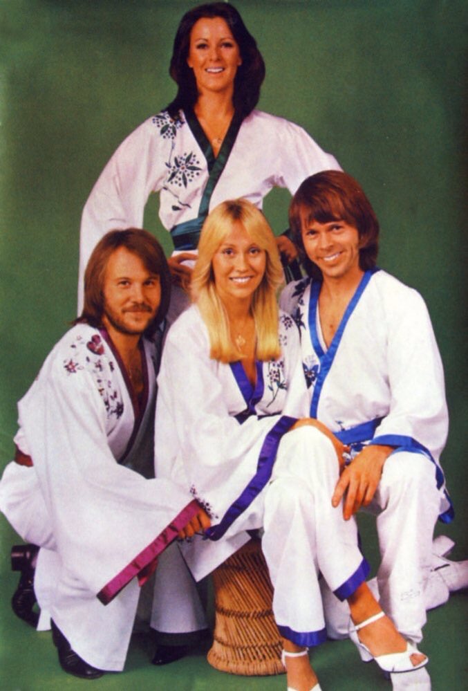 ABBA FanAccount tweet media
