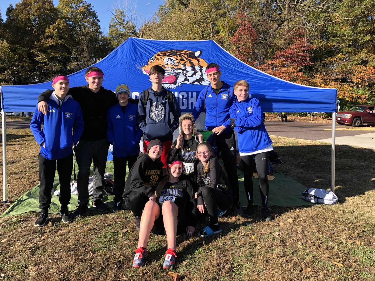 Hancock HS XC (@werunhhs) on Twitter photo Great finish to the year! So proud of my runners... Aaron will represent the Tigers at State next weekend!! #7thplace #hpsdtigers <a href="/HPTigers/">Hancock Athletics</a> @coach_ochoa30 <a href="/senormarkmac/">Mark McNamara</a> Great finish to the year! So proud of my runners... Aaron will represent the Tigers at State next weekend!! #7thplace #hpsdtigers <a href="/HPTigers/">Hancock Athletics</a> @coach_ochoa30 <a href="/senormarkmac/">Mark McNamara</a>