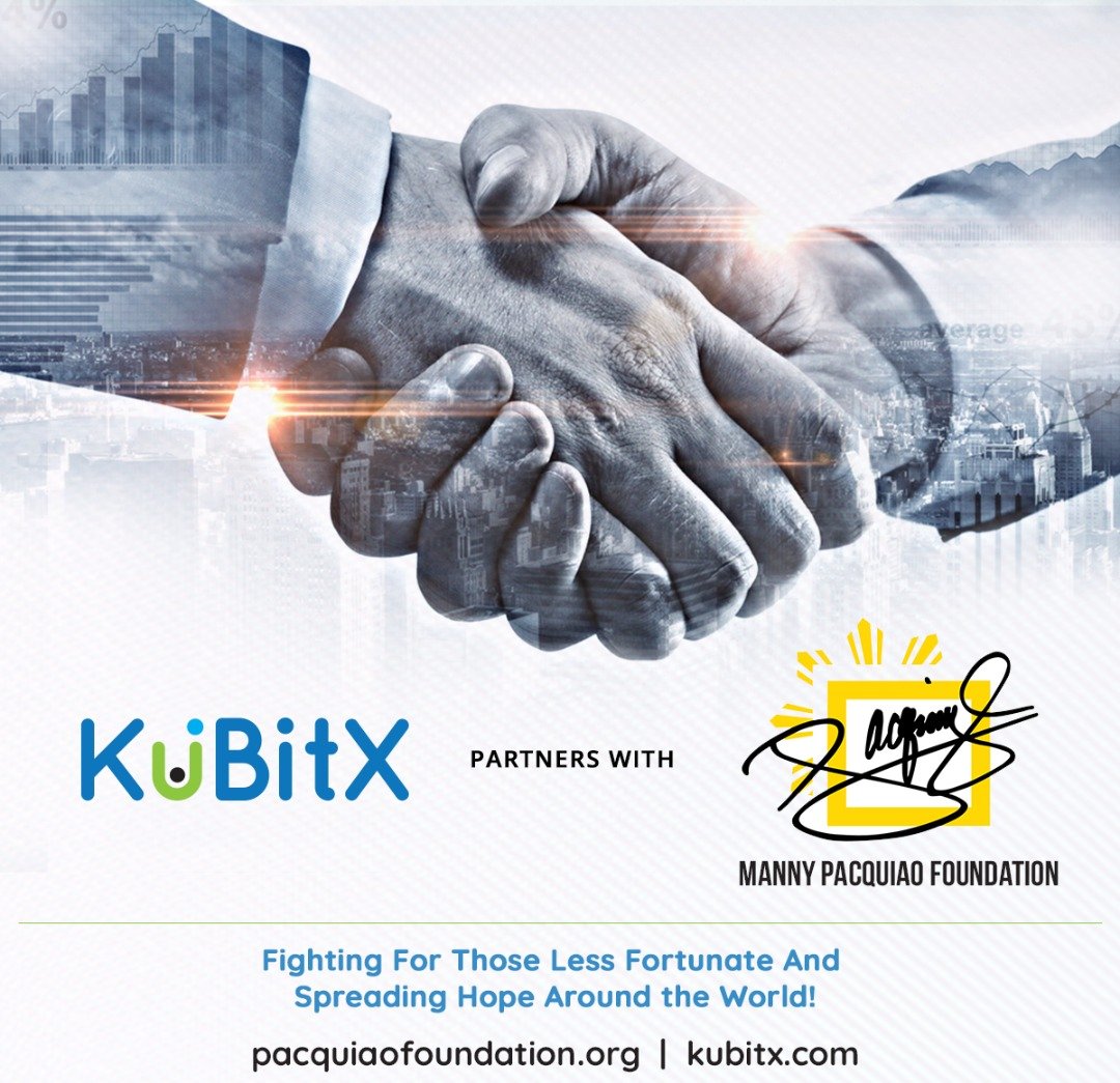 KuBitX is part of the movement. As you might have seen we have partnered with Manny Pacquiao Foundation <a href="/MPac_Foundation/">Manny Pacquiao Foundation</a>  to fight for the less fortunate and spread hope around the world. Visit pacquiaofoundation.org/mpf-partners/ #Mannyscorner #MPF #KuBitX  #Saturdaymotivation  #blockchain