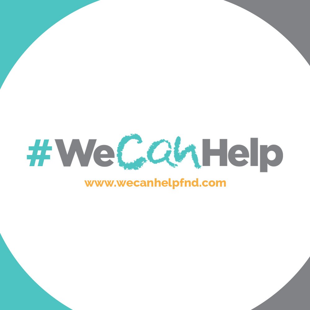 WeCanHelpFnd's tweet image. 