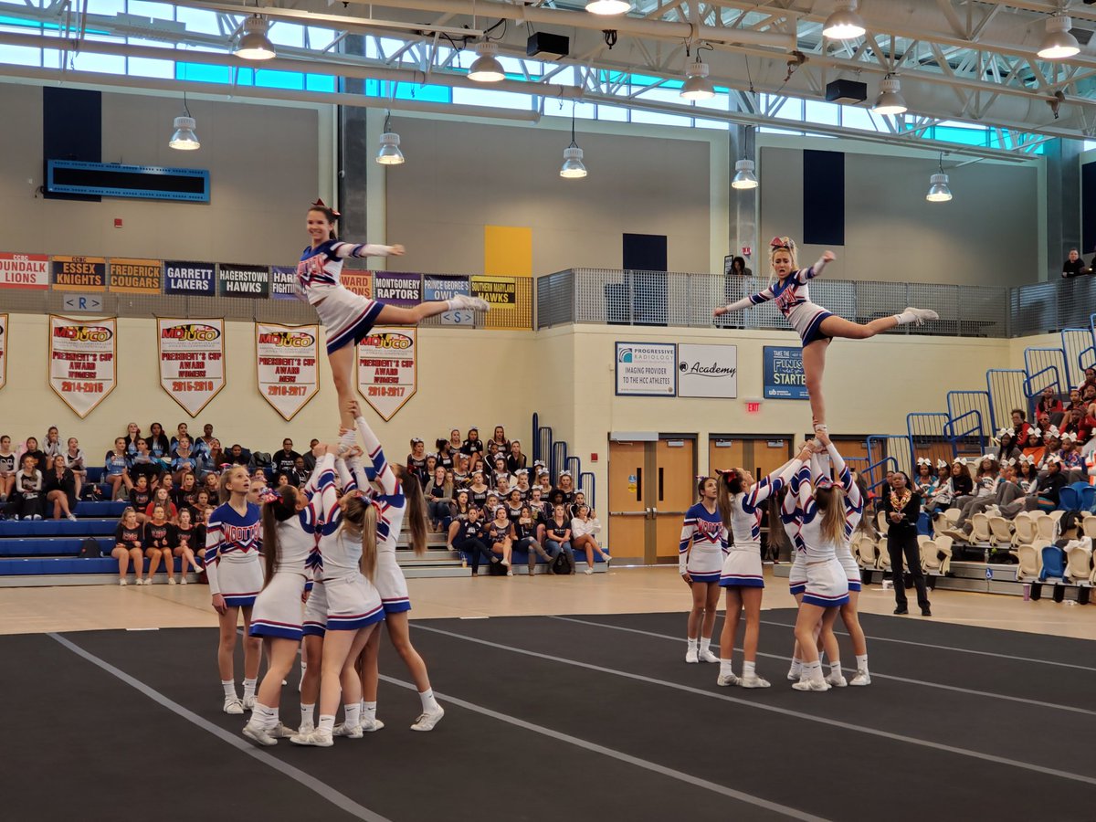 MCPS Cheerleading tweet media