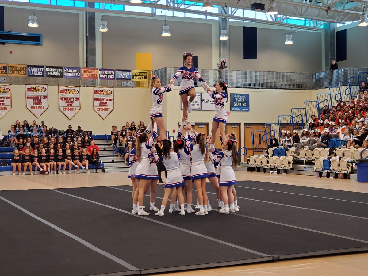 MCPS Cheerleading tweet media