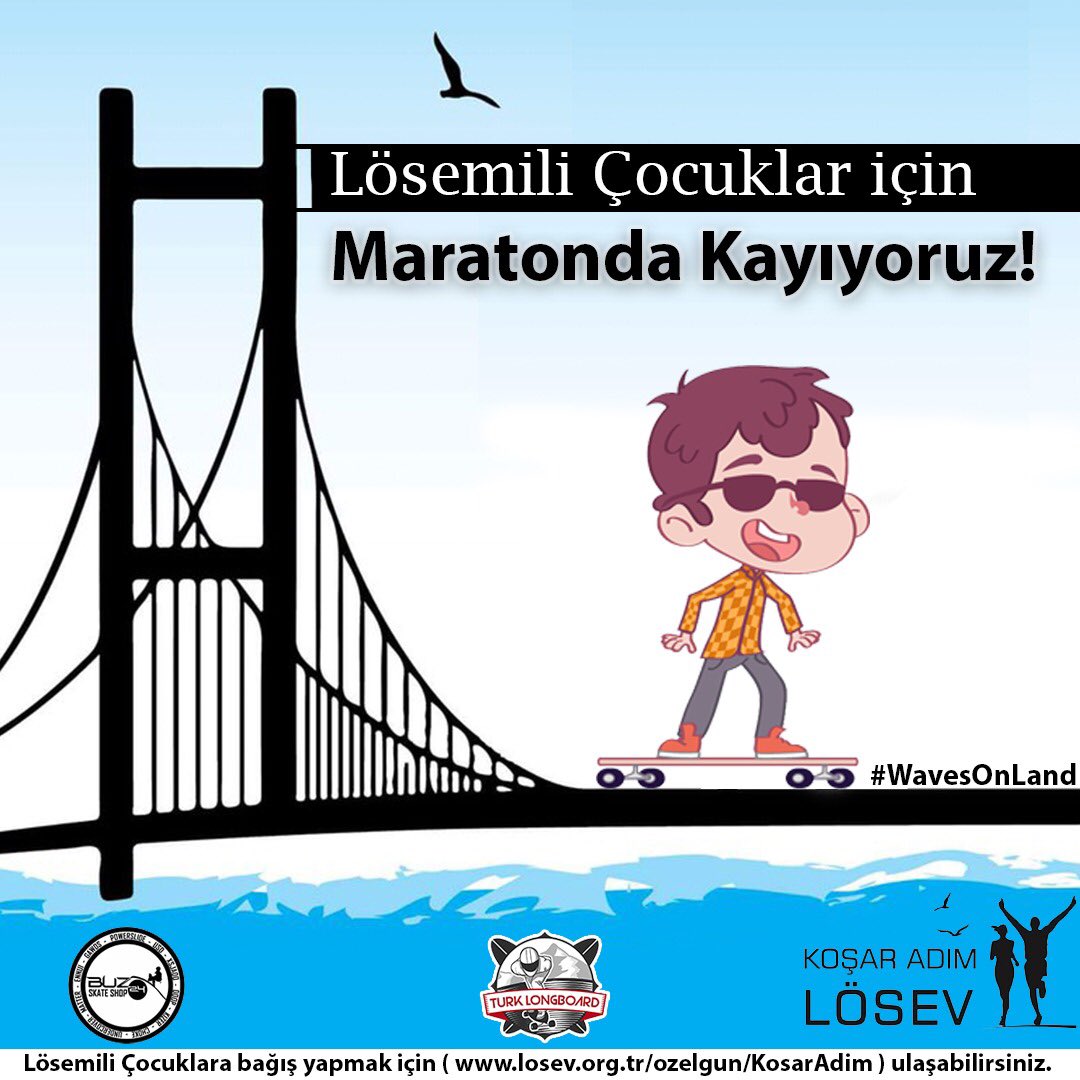 turklongboard's tweet photo. Biz de İstanbul Maratonu’ndayız ! https://t.co/GdPlPUOVkv https://t.co/3dnixYMUM4