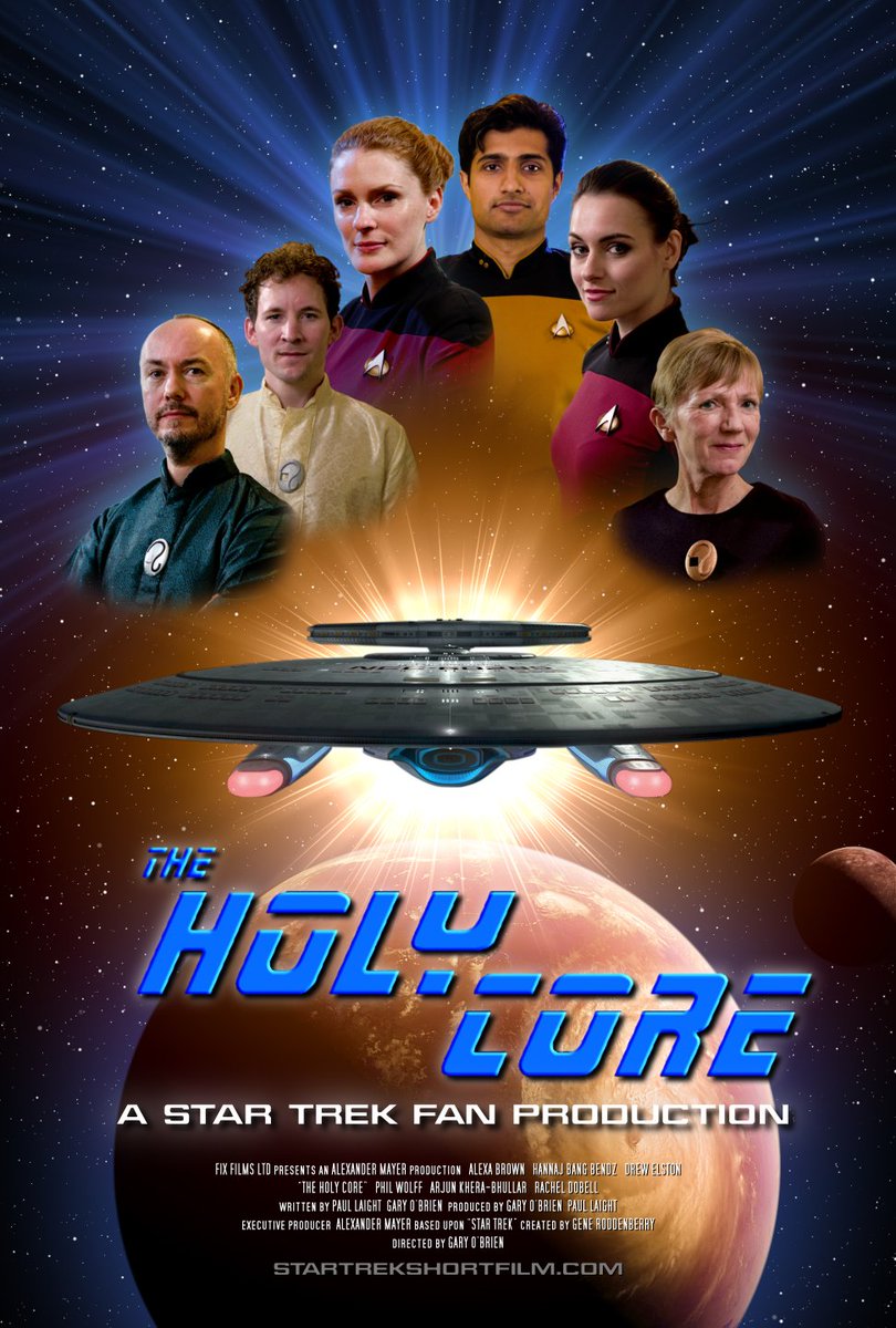 BScifi's tweet photo. @BScifi : Official Selection: The Holy Core
@BABYLON_Berlin Friday Nov 29, 4pm, Cinema 1 The Holy Core @StarTrekFilm -  UK  2019, R: Gary O’Brien mit Hannaj Bang Bendz, Alexa Brown, Drew Elston, 35min
Tickets: https://t.co/lnMoloszv4 https://t.co/Ige8FJ1ixP