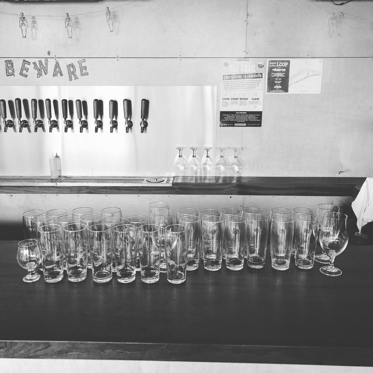 Proper turn out for the <a href="/rugbyworldcup/">Rugby World Cup</a> final with the @knoxvillerugby clubs! #rugby #rugbyworldcup2019 #drinklocal #activebeerculture