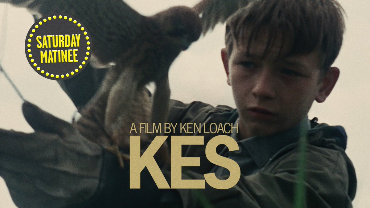 criterionchannl's tweet photo. This week's Saturday Matinee is Ken Loach's beloved and poignant coming-of-age drama KES (1970). Watch the film alongside a documentary on the making of the film; a 1993 profile on Loach; an alternate, internationally released soundtrack; an appreciation by Bill Hader; and more! https://t.co/muKAybbJd0