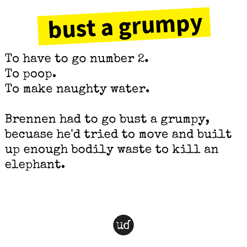 Urban Dictionary on Twitter "bust a grumpy https//t.co/h5WRAoFnb4…