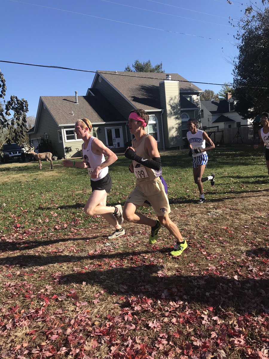 Congrats to “Borf” for qualifying for state!!