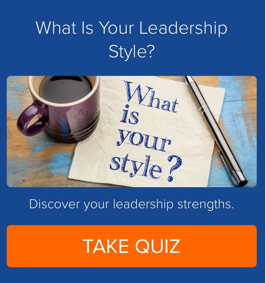 SusanMazza's tweet photo. What Is Your Leadership Style? Take this quiz and find out... https://t.co/i6MQsEnK2B #leadership #LeadingMadeSimple #leadinginaction https://t.co/amEwv572gz