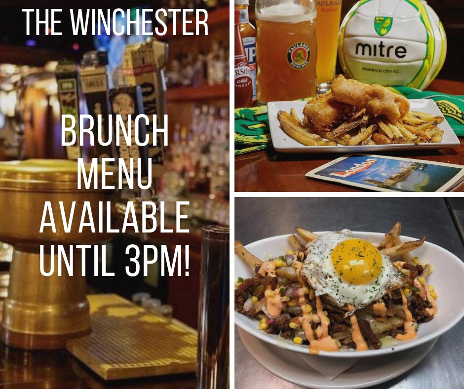 🍳Happy #Saturday SA! We've got our #brunch menu available until 3pm and delicious lunch and dinner options available all day. Come on out and relax with refreshing pints and delicious plates! See you there! 😀