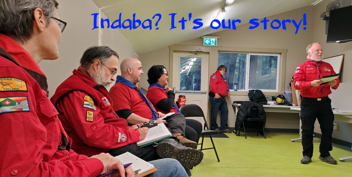 vi_scouts's tweet image. Getting started with Indaba weekend #1 #scoutsdostuff