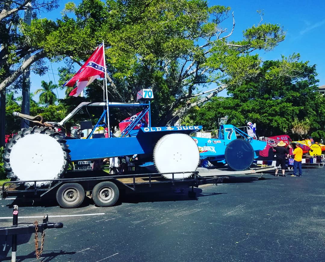 CollierMuseums's tweet image. Swamp Buggy Birthday Bash happening NOW! On til 2pm at Naples Depot Museum! Event is free! *museum parking lot is closed* #naplesfl #paradisecoast #swfl