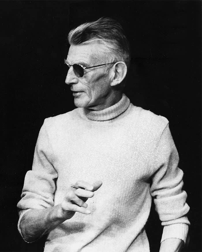 tantriclens's tweet image. "What do I know of man's destiny? I could tell you more about radishes"
Samuel Beckett