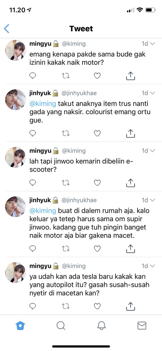 kinderorchestra's tweet photo. percakapan sepupu https://t.co/OCGz6otEj6