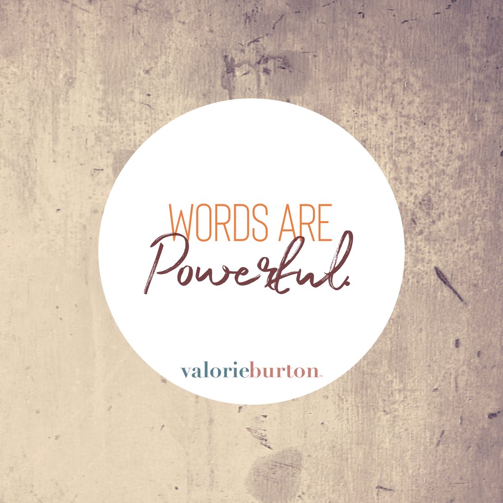 Your #words are powerful tools, so start your day focused on the positive. Say it with me! I will choose my thoughts intentionally, and keep my focus positive.