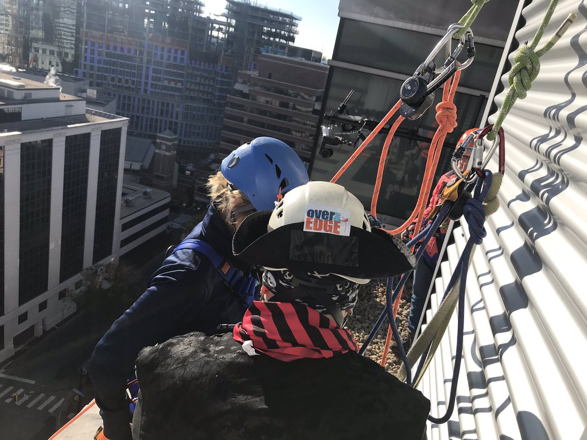 somd_jim's tweet photo. They did it! @nbcwashington @LaurynRicketts @AdamTuss went
#OVERTHEEDGEMD Thank you Chevy Chase Land Co. for sponsoring/hosting us at 2 Bethesda Metro Center to support 8,033 @SpOlympicsMD athletes. Through sport building interactive inclusive communities of dignity & respect https://t.co/kskoNR42c9